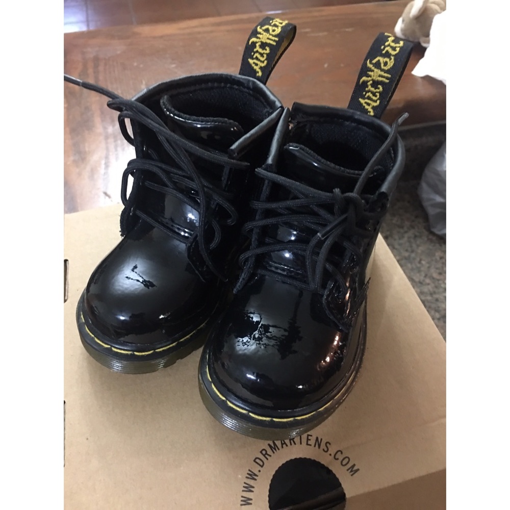 Dr. Marten Brooklee B Toddler Boots